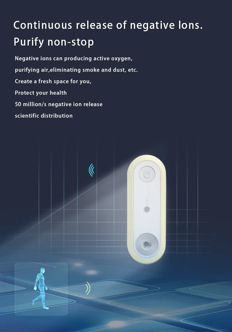 Bluejw Hot Air Purifying Night Light - LED Twilight Sensor, Socket Lamp, Touch Dimming, Cozy Sleep Aid for Bedroom - Image 5